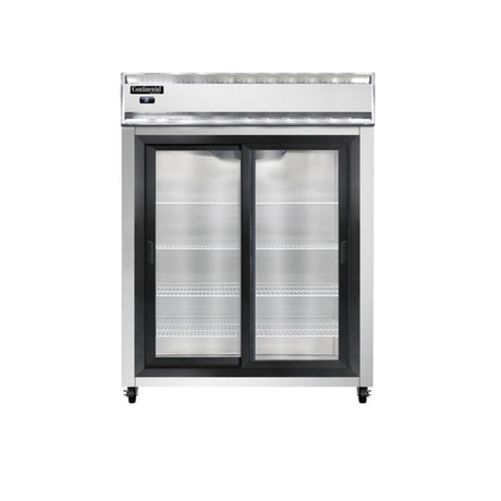 Continental Refrigerator 2RESNSASGD Extra-Wide Refrigerator Reach-in 57"W