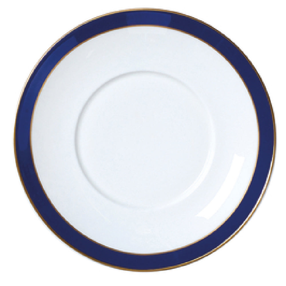 Steelite 82114AND0211 Saucer 6-1/3" Dia. Round