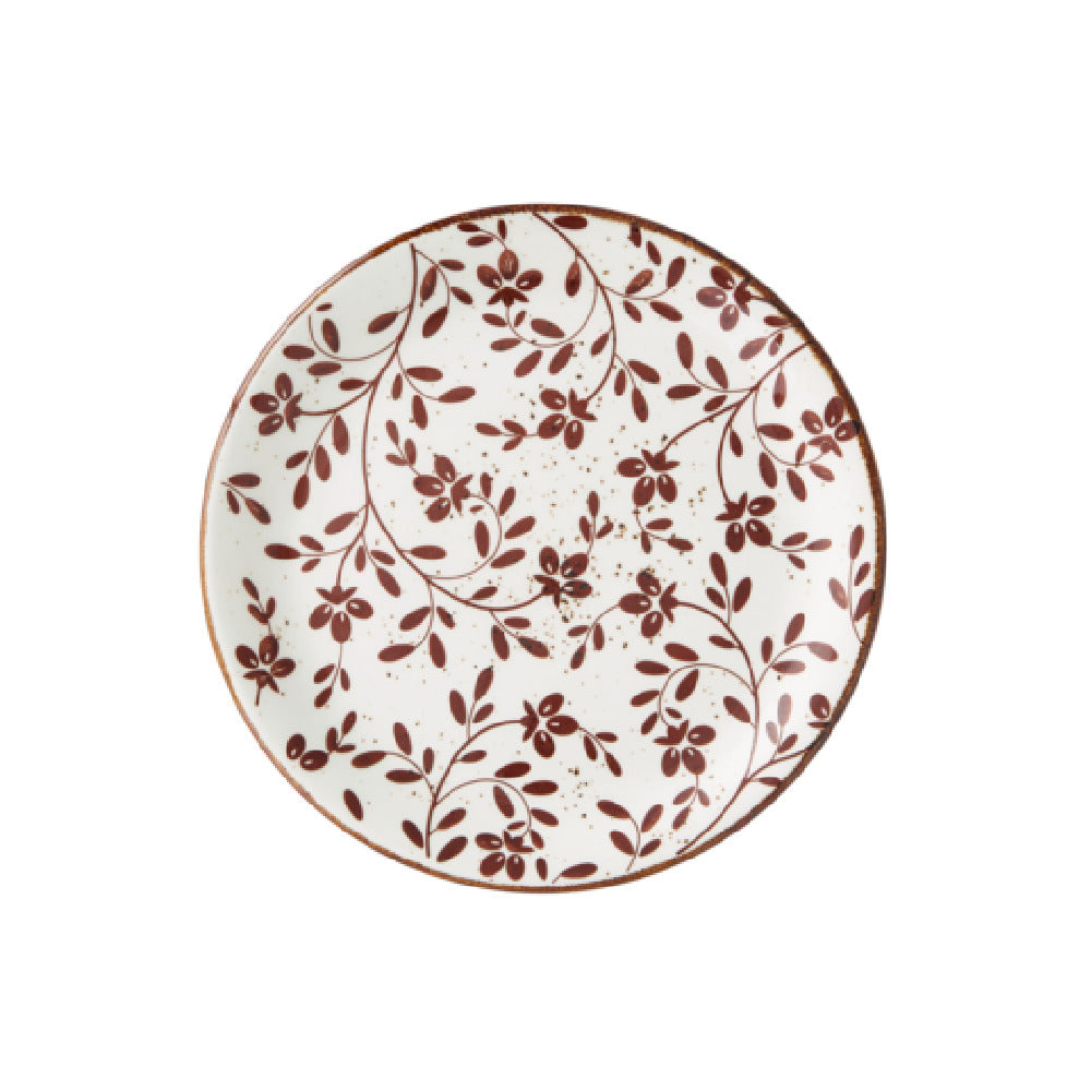 Steelite 18030567 Plate 8.0" X 0.625" Impressions