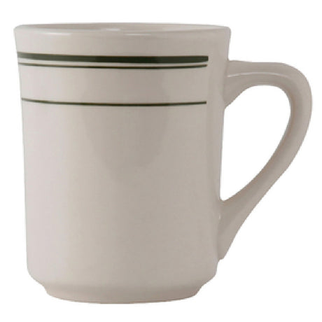 Tuxton TGB-017 Tiara Mug 8 Oz. 3" Dia. X 3-7/8"H