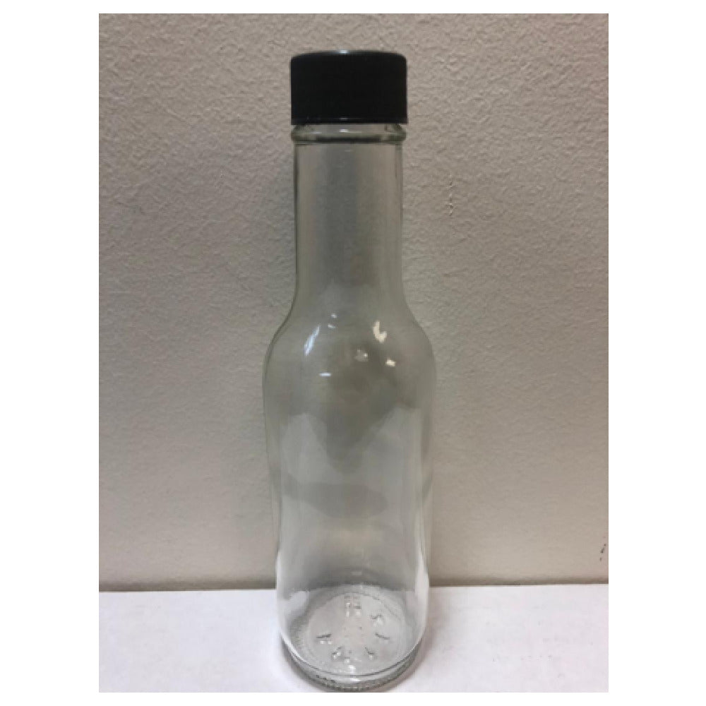 Buccaneer Container Corp 1012005020 (Buccaneer) Hot Sauce Bottle 5 Oz. Glass