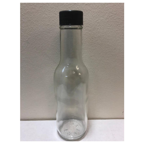 Buccaneer Container Corp 1012005020 (Buccaneer) Hot Sauce Bottle 5 Oz. Glass