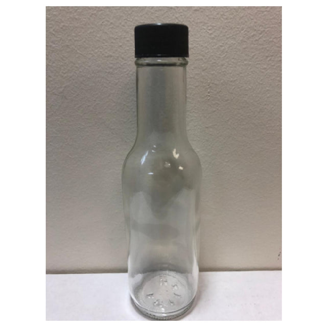 Buccaneer Container Corp 1012005020 (Buccaneer) Hot Sauce Bottle 5 Oz. Glass