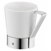 Bauscher Hepp 55.0113.6042 - Cup Handle, 18/10 Stainless Steel Culture Cup By WMF (use With 55.0113.9805)