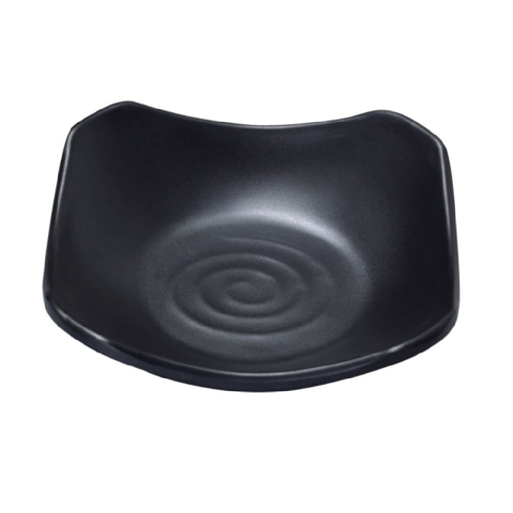 Yanco BP-0103 Black Pearl Dish 4 Oz. 3-1/2"