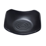 Yanco BP-0103 Black Pearl Dish 4 Oz. 3-1/2"