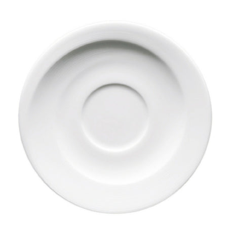 Fortessa HBW-SPIR-839 Spirale Standard Saucer Dishwasher Safe Microwave Safe