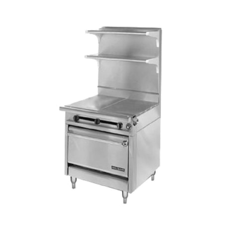 American Range HD34-2HT-1_LP - Medallion Professional Heavy Duty Range, Gas, 34"