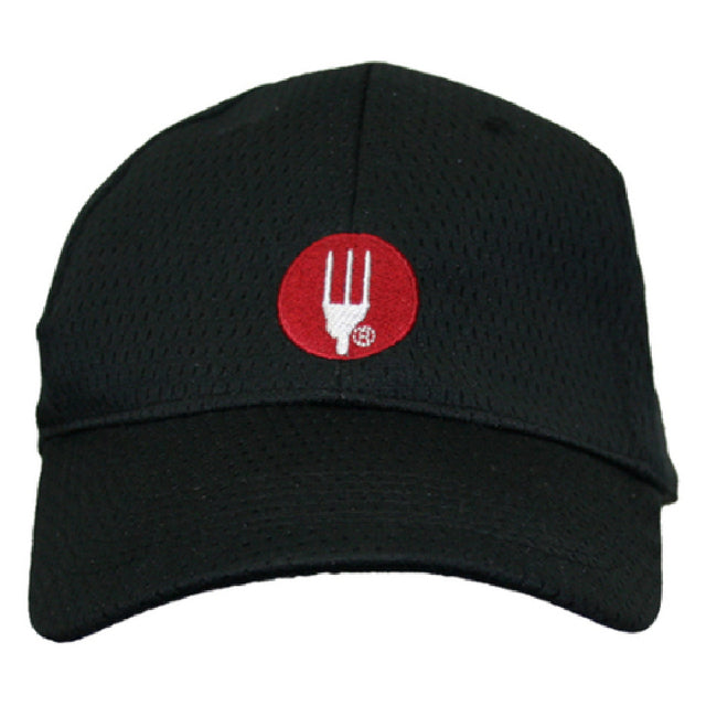 Chef Works PROMOCP10 Logo Baseball Cap All Over Cool Vent™ Built-in Sweat Guard