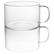 Bauscher Hepp 53.0119.0210 - Cup With Handle, 6.8 Oz., Round