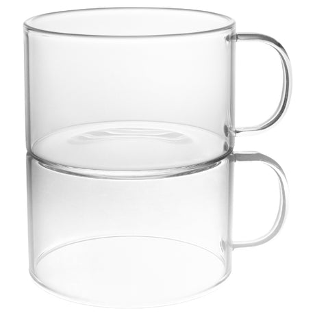 Bauscher Hepp 53.0119.0210 - Cup With Handle, 6.8 Oz., Round