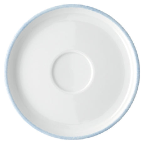 Paderno 10660-405400-34750 Saucer 7-1/8" Dia. Round Porcelain