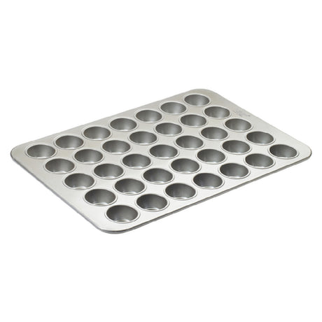 Winco HMF-35T Cupcake Pan 17-7/8" X 25-7/8" OA Holds (35) 2-3/4" Dia. Cupcakes