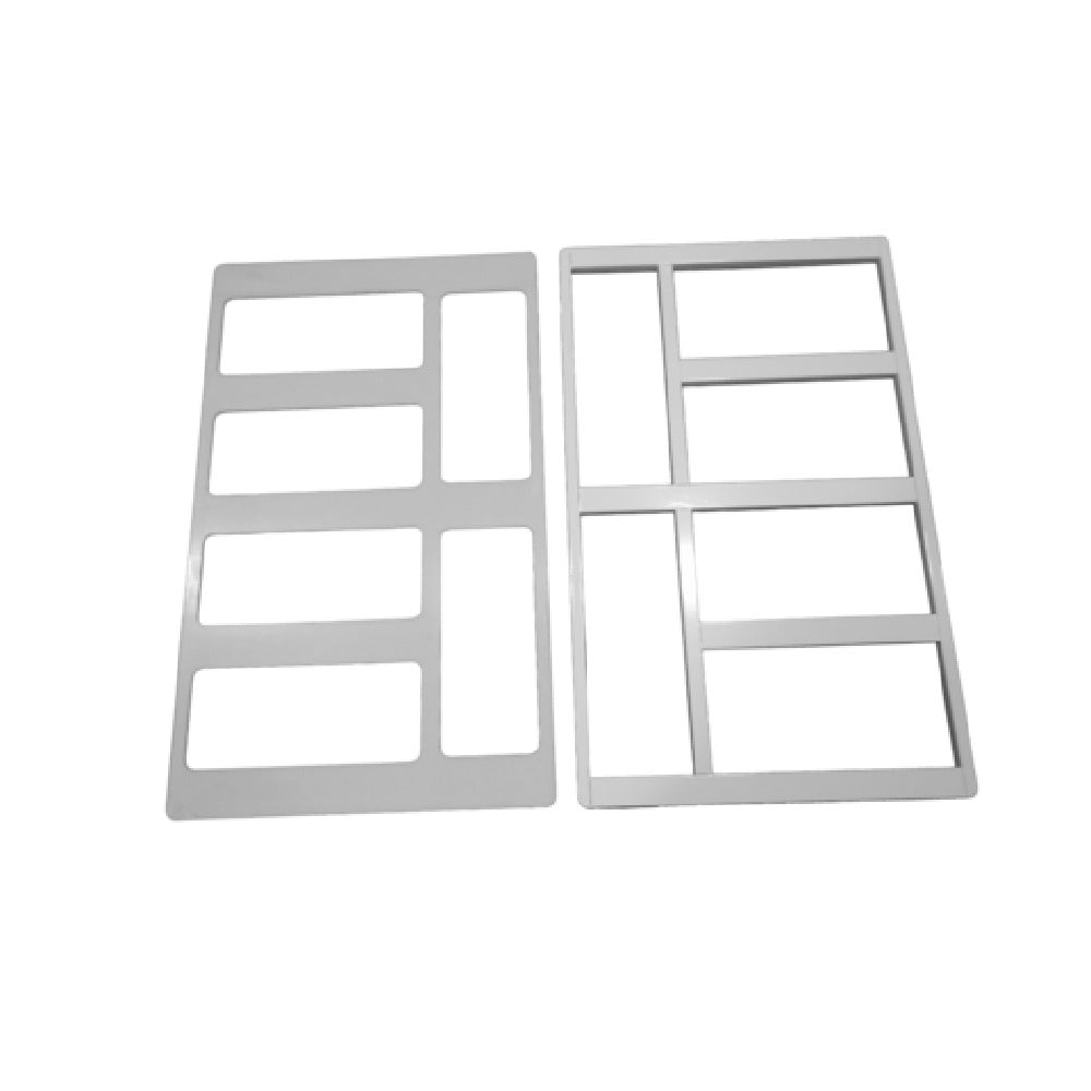 Kelvinator Commercial 882013 - Combined 5L Pan Support (metal & Acrylic Frame) For 6 Gelato Pans