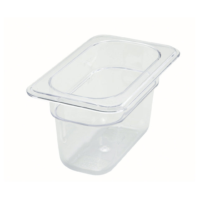 Winco SP7904 Poly-Ware™ Food Pan 1/9 Size 6-7/8" X 4-1/4"