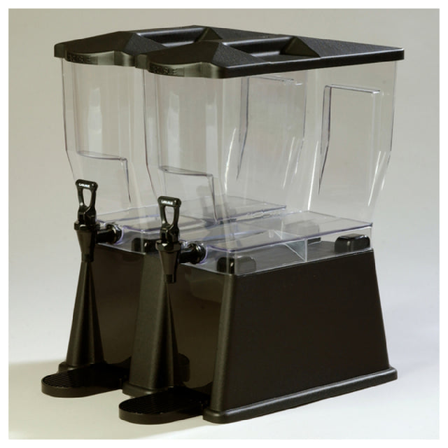 Carlisle 1085103 Carlisle Trimline™ Premium Beverage Server 6 Gallon (3 Gallon Per Bowl)