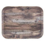 Cambro 1216DC825 - Décor Series Camtray®, 16" X 12", Rectangular