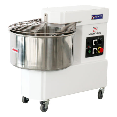 AMPTO IM44DUS Spiral Dough Mixer 2-speed 62 Lb Flour Capacity