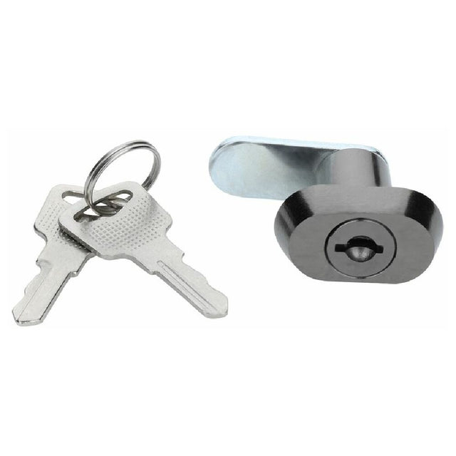 Empura Stainless 107130014 Door Lock & Key Compatible With: E-KBC-50 E-KBC-95