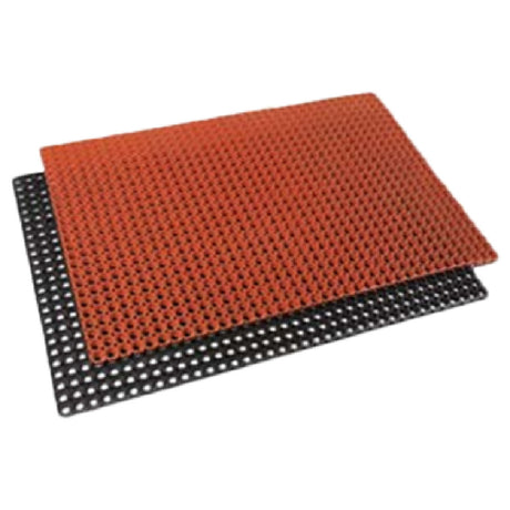 Royal Industries ROY KM 35 HB Rubber Floor Mat 3' X 5' 3/4" Thick