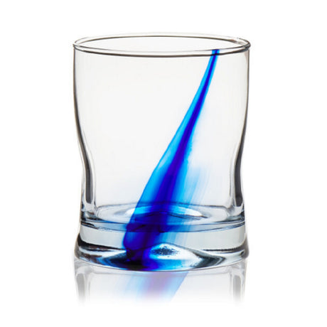 Libbey 6759 Blue Ribbon Impressions DOF 12-1/2 Oz (H 4" T 3 3/8" B 3 3/8" D 3 3/8") (12 Each Per Case)