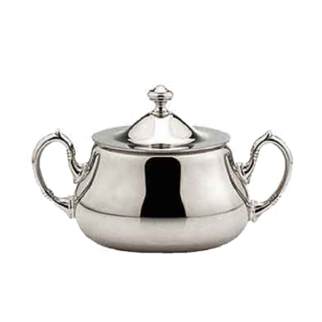 Bauscher Hepp 13.4604.0250 - Sugar Bowl, 9 Oz. (0.25 Liter), With Lid