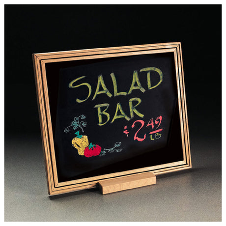 Hubert 91128 - Chalkboard, 11" X 7", Rectangular