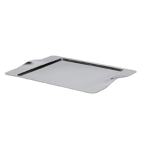 Service Ideas SM-43 Service Ideas Mod18 Serving Tray Rectangular Polished Stainless