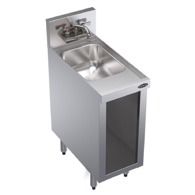 Krowne KR24-S12C Royal Series Underbar Hand Sink Unit Open Front Cabinet Base