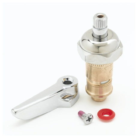 T&S Brass 012444-25 Cerama Cartridge With Bonnet RTC (hot) 2-3/16" Long Lever Handle