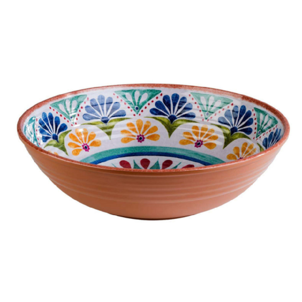 Libbey APS 84690 - Arabesque Bowl, 101.4 Oz., 12-1/4" Dia. X 3-1/2"H