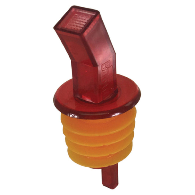 Spill-Stop 313-63 Ban-M Screened Pourer® Without Collar Extra-large Amber Poly-kork