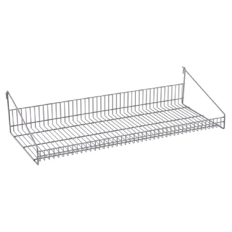 Metro GS1436K4 SmartWall Grid Shelf 36"W X 14"D With Retaining Edge