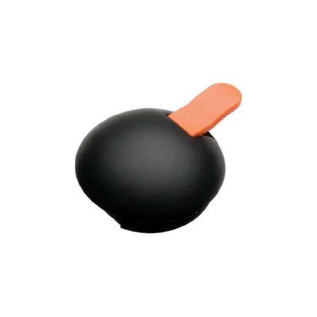 Service Ideas SJLOR Service Ideas SteelVac® Slim Replacement Push Botton Lid Orange