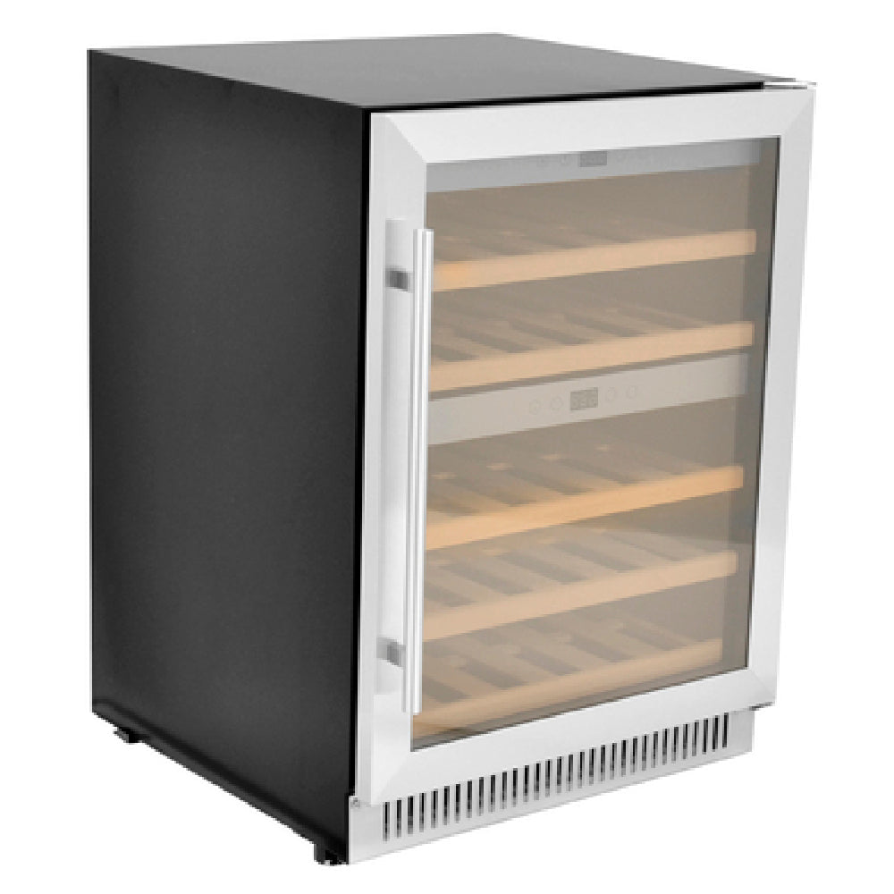 Omcan 45260 (WC-CN-0040-D) Wine Cooler Bottom Mount Self-contained Refrigeration