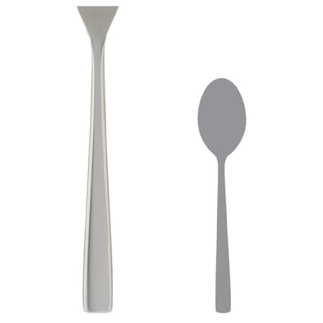 Steelite 5708SX003 Dessert Spoon 7-1/2"L 18/0 Stainless Steel