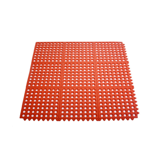 CAC China RMAT-33RD Floor Mat 3' X 3' 1/2" Thick