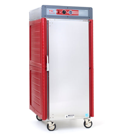 Metro C549-ASFS-L C5™ 4 Series With Insulation Armour™ Plus Mobile Heated Holding Cabinet