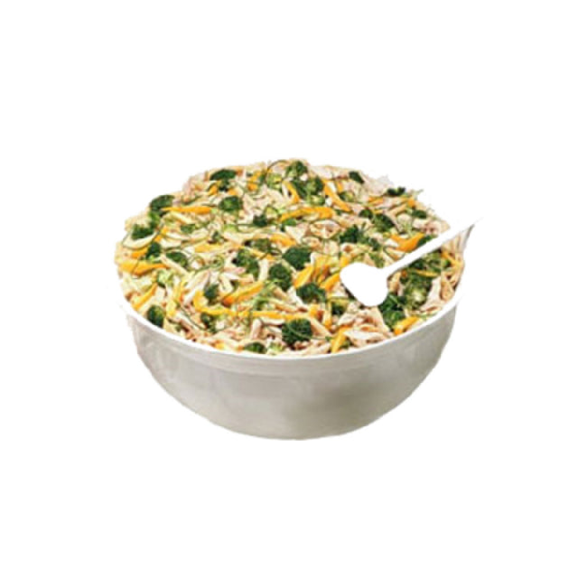 Bon Chef 9133HGRN Tulip Bowl 11 Gallon 12 Oz. 22"D X 11"H