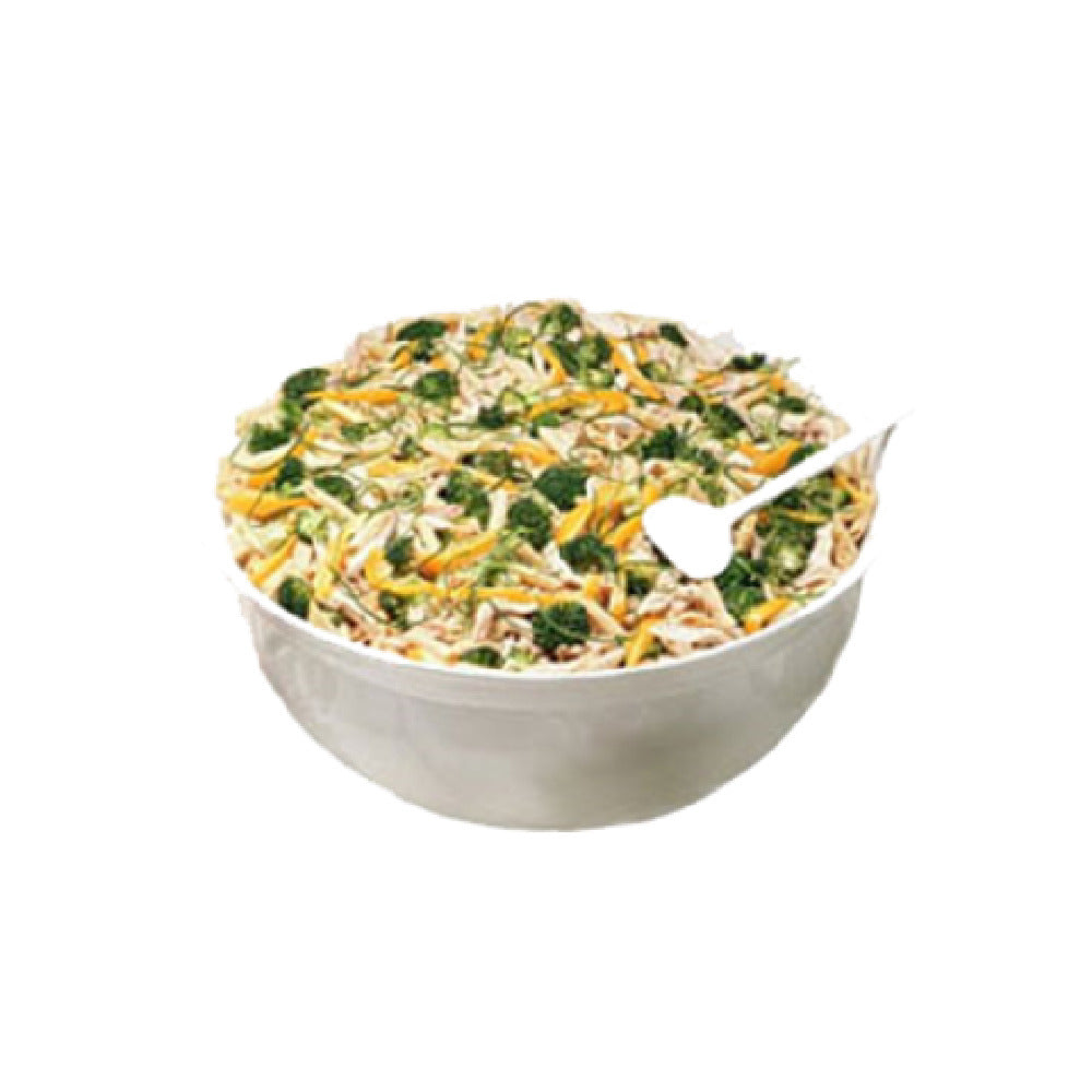 Bon Chef 9133WHTM - Tulip Bowl, 11 Gallon 12 Oz., 22"D X 11"H
