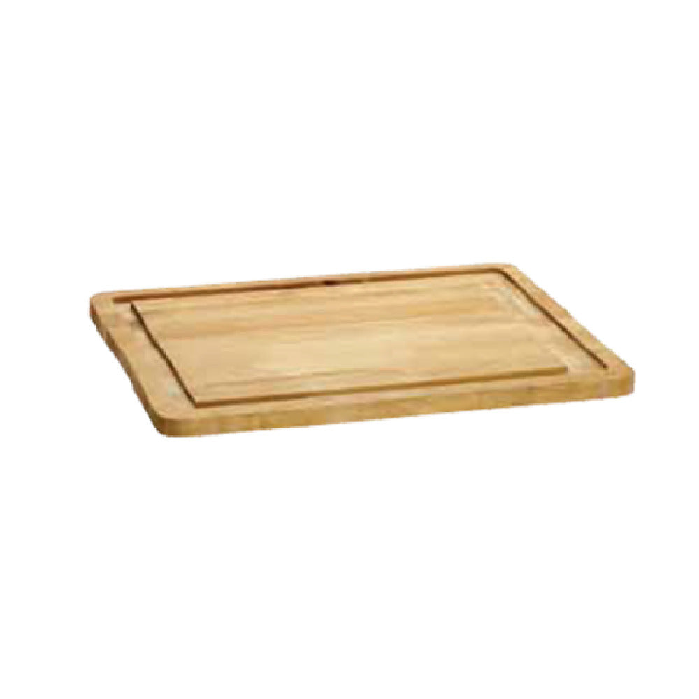 Tablecraft CBW241615 Cash & Carry Carving Board 24" X 16" X 1-1/8" Integrated Channel