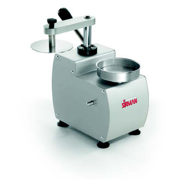 Sirman MULTIPATTY (40004500) Patty Press Manual Self-centering Molds (molds Not Included)