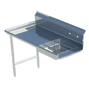 Sapphire Manufacturing SMSDT-72L Soiled Dishtable Straight Left-to-right Operation