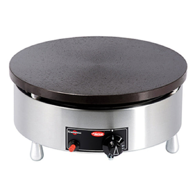 Hatco KCMG-1RND (KCMG.1RND22) Hatco®/Krampouz® Heavy Duty Crepe Maker Gas 15-3/4" Ø Cast Iron Griddle