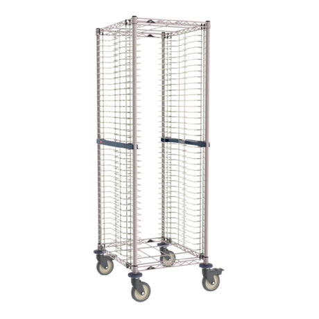 Metro RE1K4S Wire Bun Pan Rack Mobile End Load