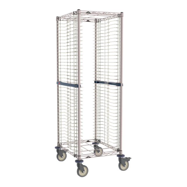 Metro RE1K4S Wire Bun Pan Rack Mobile End Load