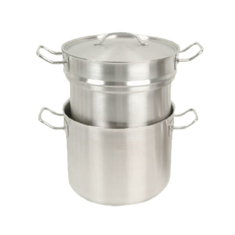 Thunder Group SLDB016 Double Boiler 16 Quart With Cover