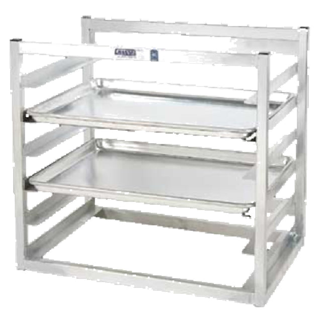 Channel AWM-6 Bun Pan Rack Wall Mounted 28.5"W X 18"D X 21"H