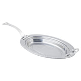 Bon Chef 5488HLSS - Food Pan, Full Oval, 2-1/2 Qt. (80 Oz.) Capacity