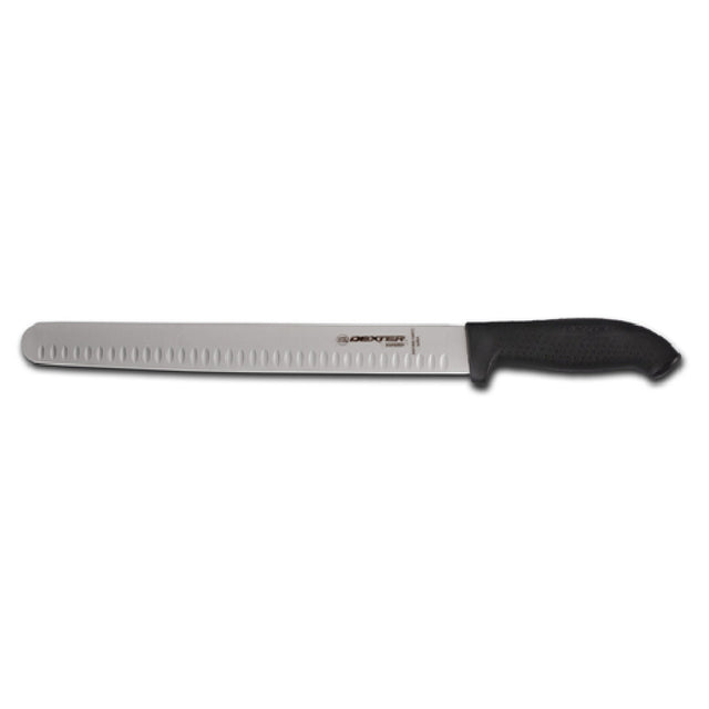 Dexter Russell 24283B SofGrip™ (SG140-14WGEB-PCP) Duo-Edge Slicer 14" Wide